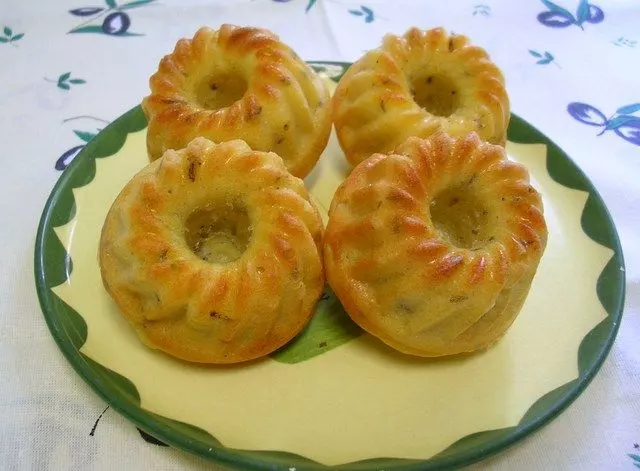 Gouda-Apfel-Muffins 